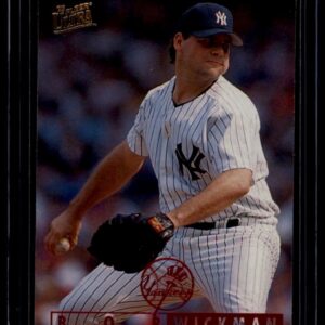 1995 Fleer Ultra - Bob Wickman #88 New York Yankees