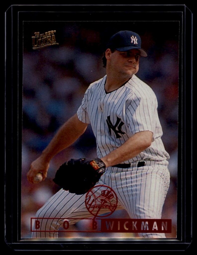 1995 Fleer Ultra - Bob Wickman #88 New York Yankees