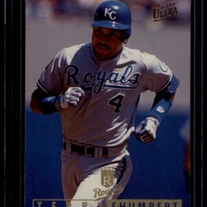1995 Fleer Ultra - Terry Shumpert #61 Kansas City Royals