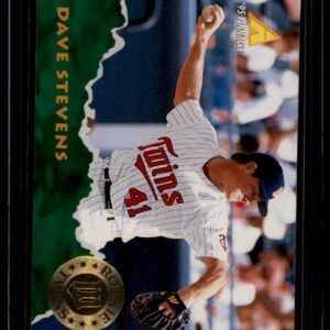 1995 Pinnacle - Dave Stevens #163 Minnesota Twins