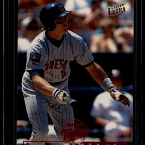 1995 Fleer Ultra - Pat Meares #75 Minnesota Twins