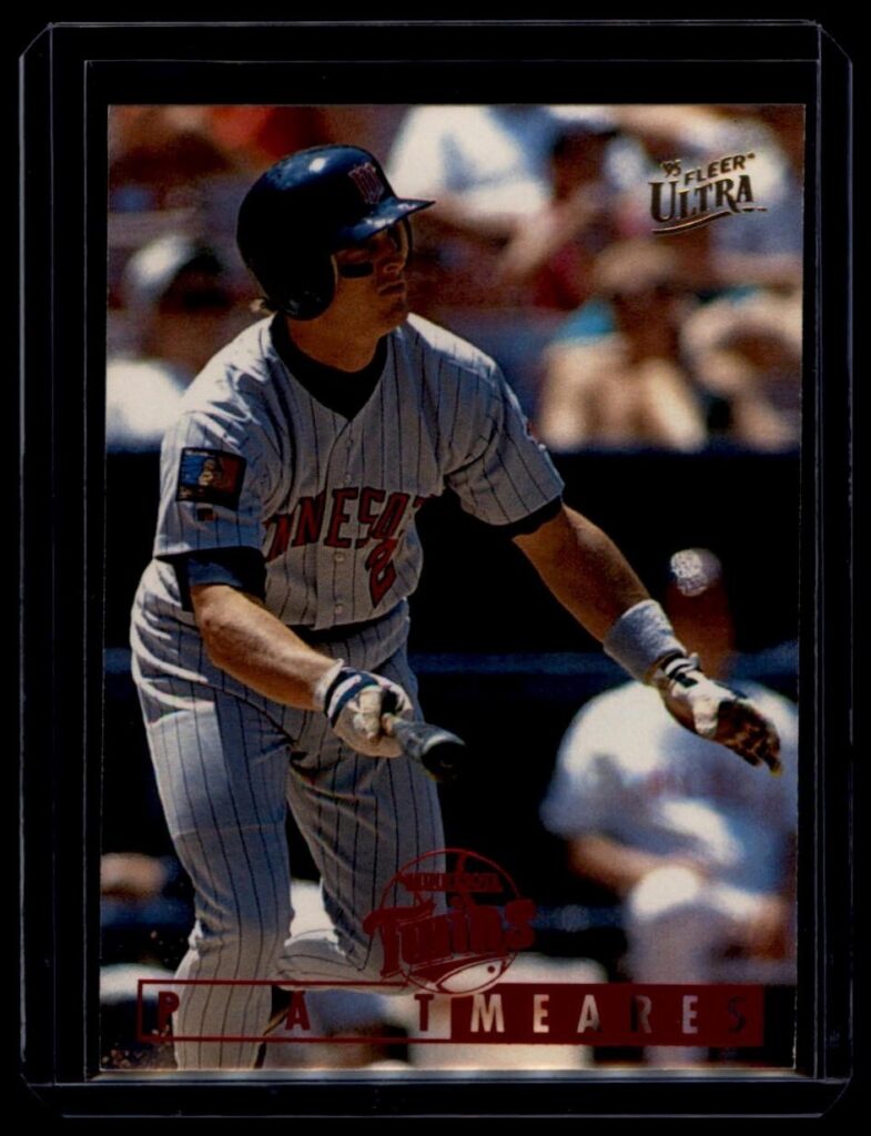 1995 Fleer Ultra - Pat Meares #75 Minnesota Twins