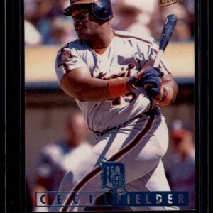 1995 Fleer Ultra - Cecil Fielder #46 Detroit Tigers