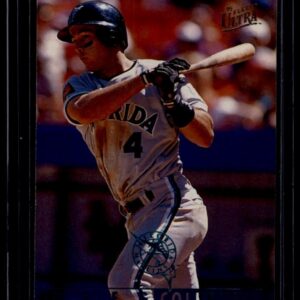 1995 Fleer Ultra - Greg Colbrunn #378 Florida Marlins