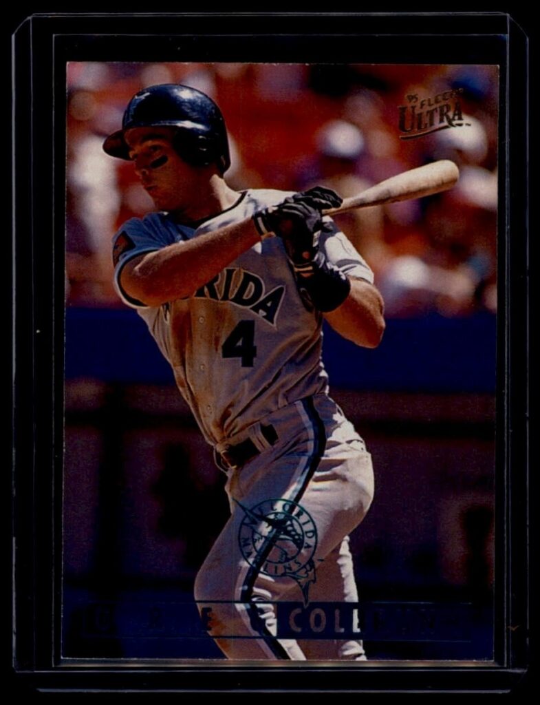 1995 Fleer Ultra - Greg Colbrunn #378 Florida Marlins