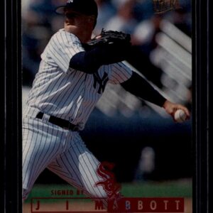1995 Fleer Ultra Jim Abbott #307 Chicago White Sox