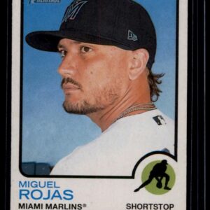 2022 Topps Heritage - Miguel Rojas #224 Miami Marlins