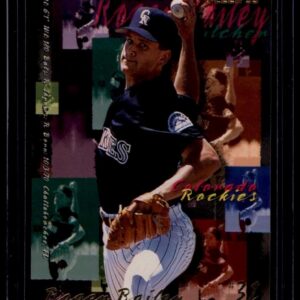 1995 Fleer Update - Roger Bailey #U-164 Colorado Rockies