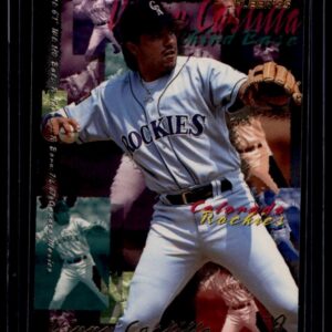 1995 Fleer Update - Vinny Castilla #U-166 Colorado Rockies