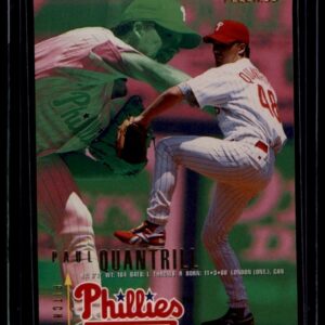 1995 Fleer Update #U-124 Paul Quantrill Philadelphia Phillies