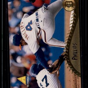 1995 Pinnacle - Tony Phillips #209 Detroit Tigers