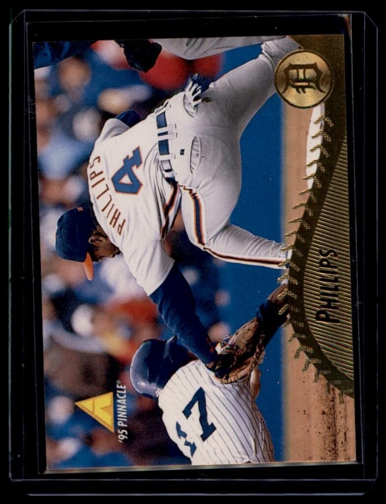 1995 Pinnacle - Tony Phillips #209 Detroit Tigers
