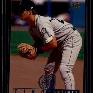 1995 Fleer Ultra - Tino Martinez #328 Seattle Mariners