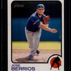 2022 Topps Heritage - José Berríos #399 Toronto Blue Jays