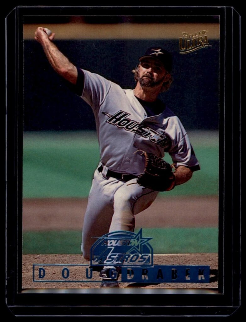 1995 Fleer Ultra - Doug Drabek #171 Houston Astros