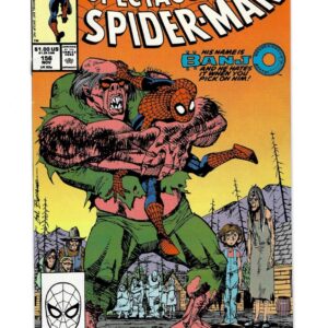 Spectacular Spider-Man #156 Vol. 1 Nov 1989 Marvel Comics 1st App High Grade