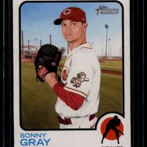 2022 Topps Heritage - Sonny Gray #282 Cincinnati Reds