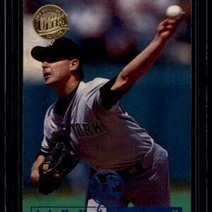 1995 Fleer Ultra Gold Medallion - Jimmy Key #83 New York Yankees