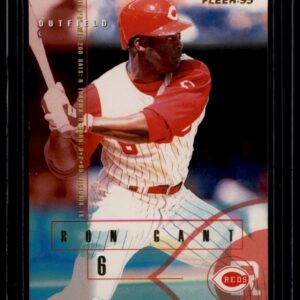 1995 Fleer Update - Ron Gant #U-132 Cincinnati Reds