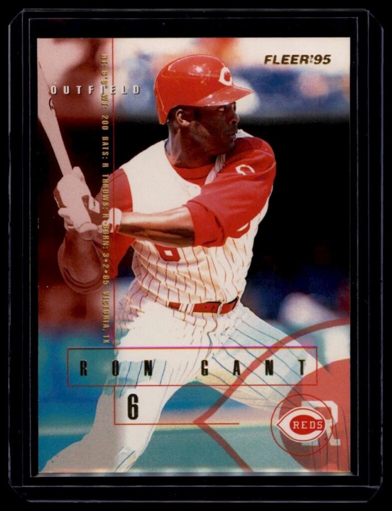 1995 Fleer Update - Ron Gant #U-132 Cincinnati Reds