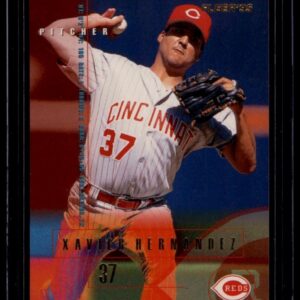 1995 Fleer Update Xavier Hernandez Cincinnati Reds #U-133