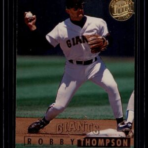 1995 Fleer Ultra - Robby Thompson #245 San Francisco Giants