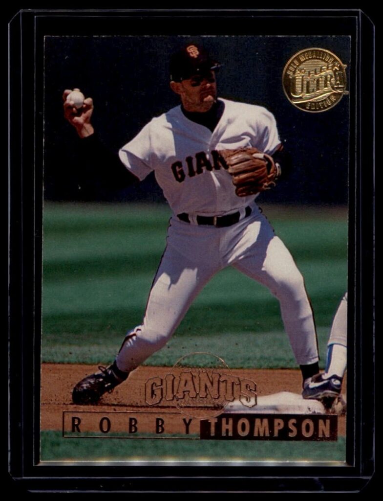 1995 Fleer Ultra - Robby Thompson #245 San Francisco Giants