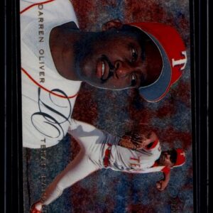 1995 Flair #90 Darren Oliver Texas Rangers