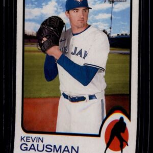 2022 Topps Heritage - Kevin Gausman #115 Toronto Blue Jays