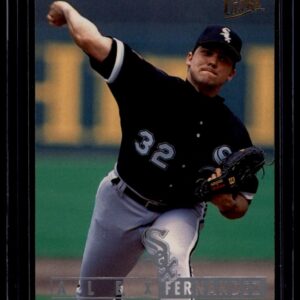1995 Fleer Ultra - Alex Fernandez #28 Chicago White Sox