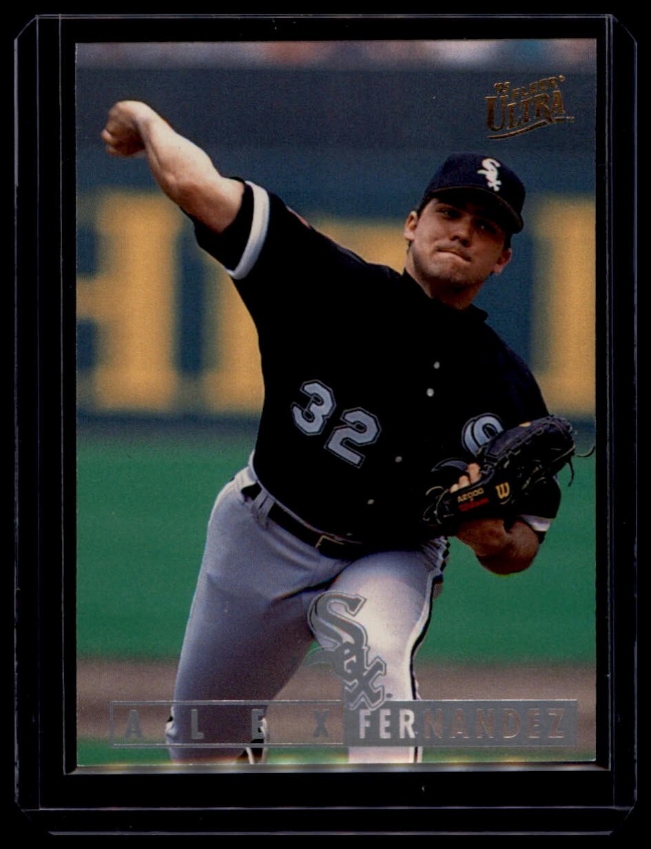 1995 Fleer Ultra - Alex Fernandez #28 Chicago White Sox