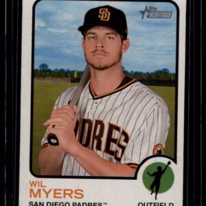 2022 Topps Heritage - Wil Myers #288 San Diego Padres