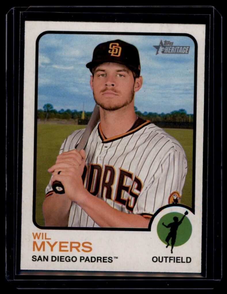 2022 Topps Heritage - Wil Myers #288 San Diego Padres
