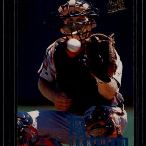 1995 Fleer Ultra - Chad Kreuter #48 Detroit Tigers