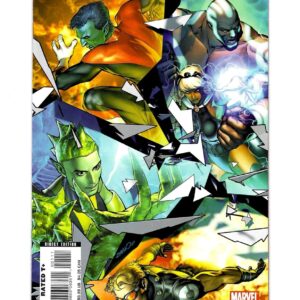 X-Men Divided We Stand #1 2008 Marvel Comics High Grade Comic Book