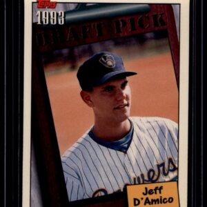 1994 Topps - Jeff D'Amico #759 (RC) Milwaukee Brewers