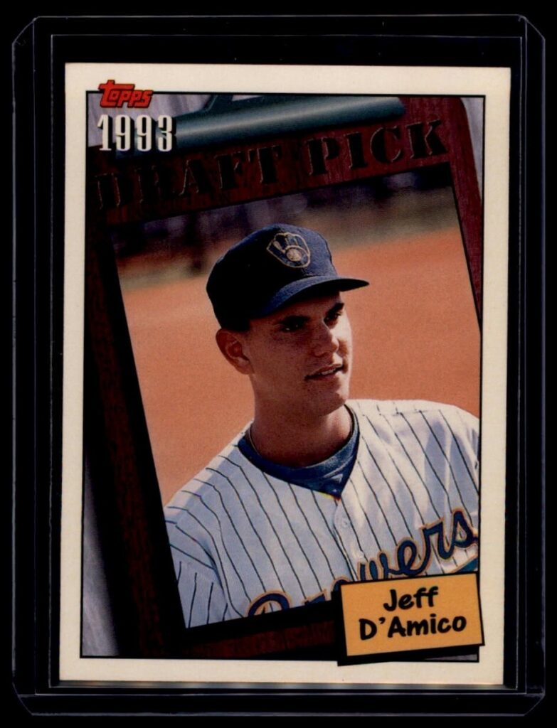 1994 Topps - Jeff D'Amico #759 (RC) Milwaukee Brewers