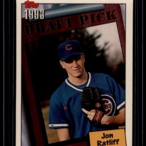 1994 Topps - Jon Ratliff #739 (RC) Chicago Cubs