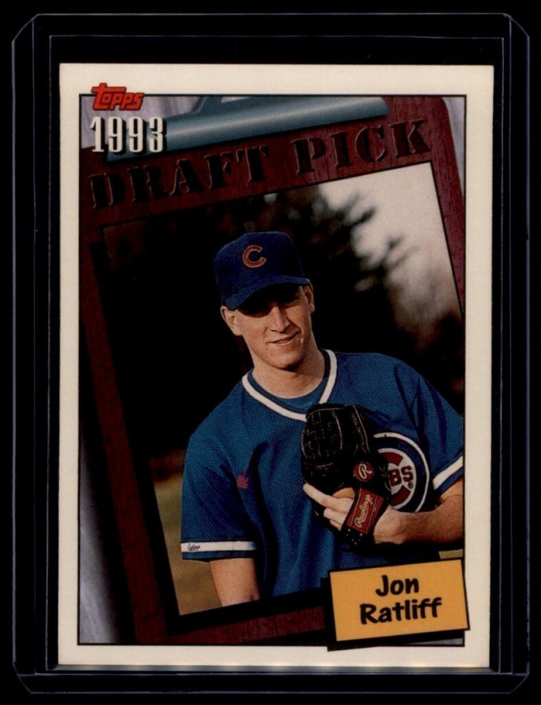 1994 Topps - Jon Ratliff #739 (RC) Chicago Cubs