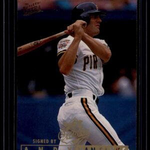 1995 Fleer Ultra - Andy Van Slyke #427 Baltimore Orioles