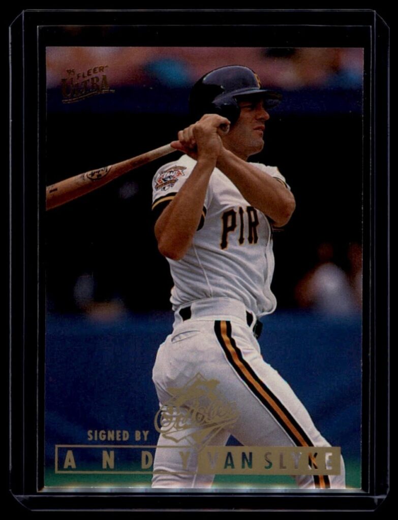 1995 Fleer Ultra - Andy Van Slyke #427 Baltimore Orioles