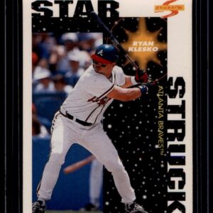 1996 Score - Star Struck Ryan Klesko #368 Atlanta Braves
