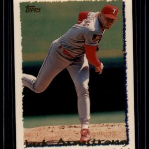 1995 Topps - Jack Armstrong #222 Texas Rangers
