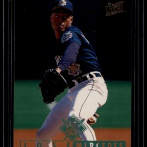 1995 Fleer Ultra - Jose Mercedes #297 Milwaukee Brewers