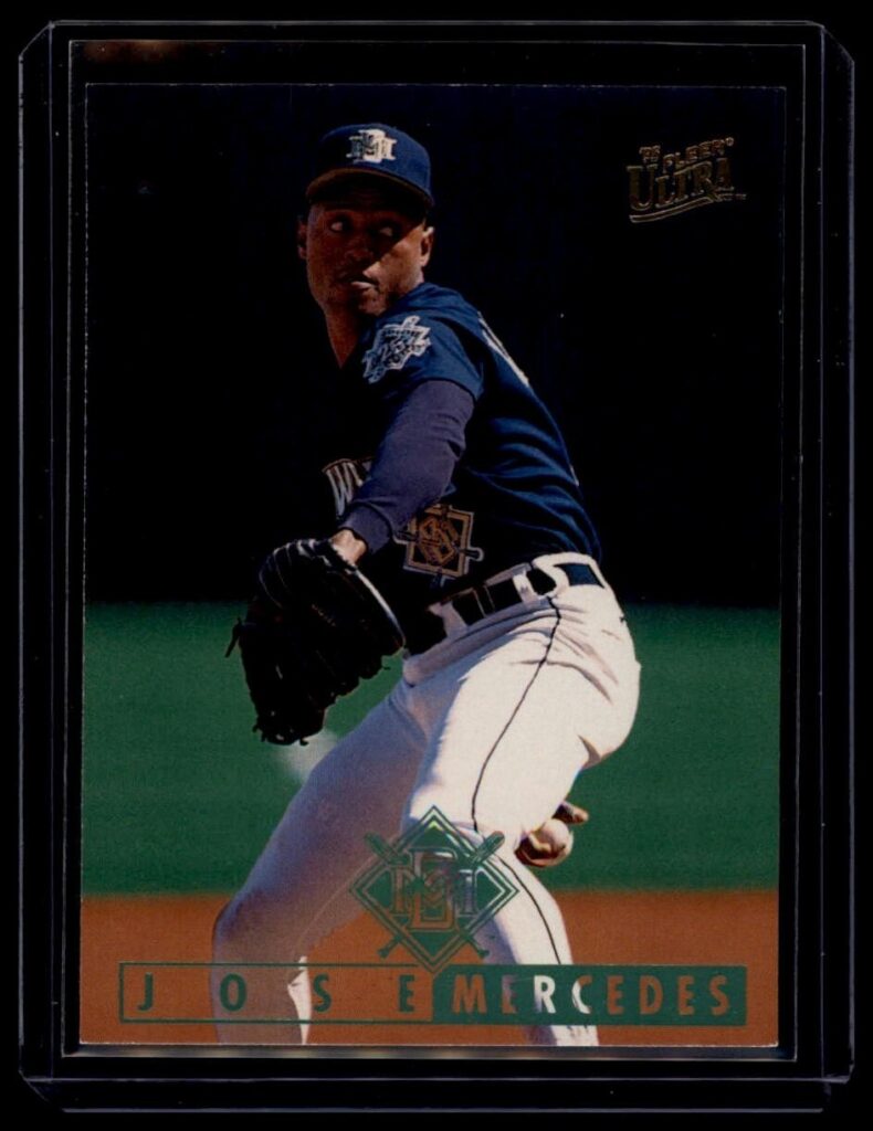 1995 Fleer Ultra - Jose Mercedes #297 Milwaukee Brewers
