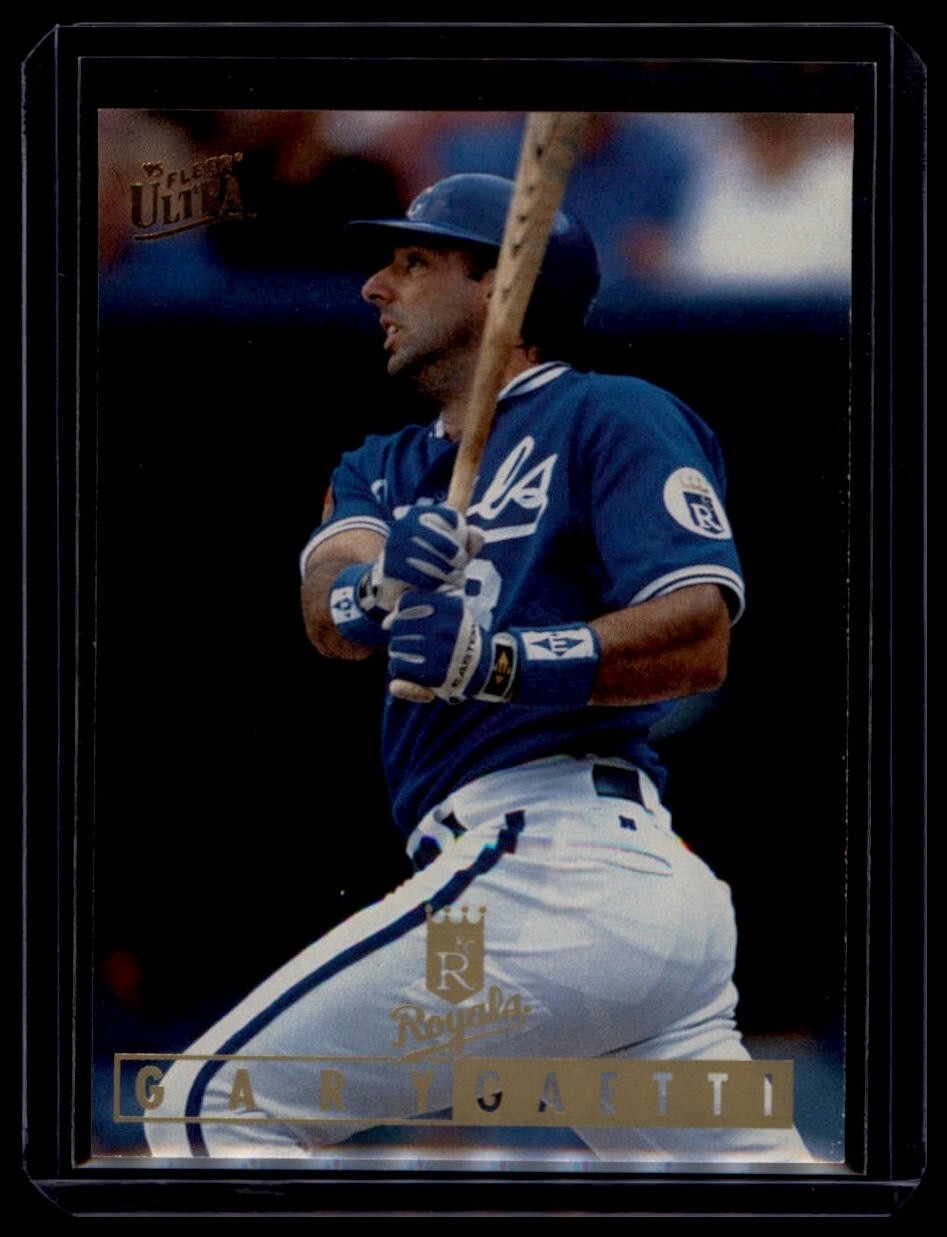 1995 Fleer Ultra - Gary Gaetti #288 Kansas City Royals