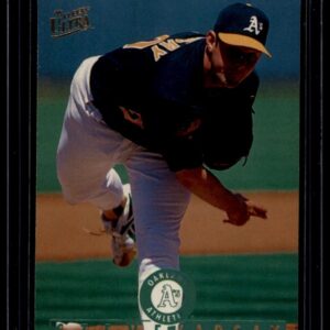 1995 Fleer Ultra - Steve Karsay #319 Oakland Athletics