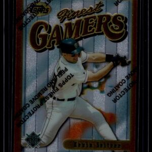 1996 Topps Finest - Kevin Seitzer #70 Milwaukee Brewers