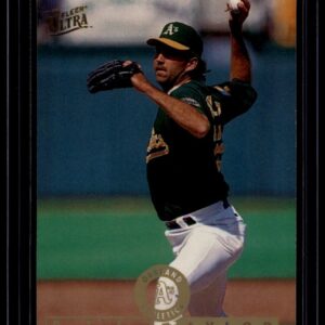 1995 Fleer Ultra - Billy Taylor #321 Oakland Athletics