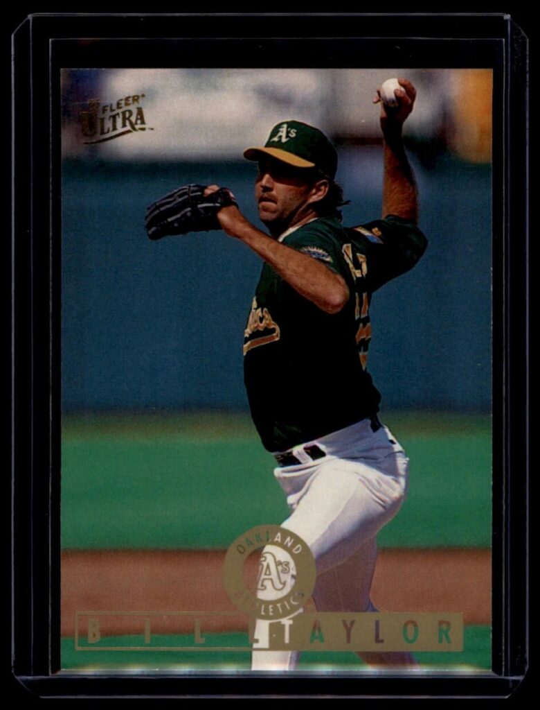 1995 Fleer Ultra - Billy Taylor #321 Oakland Athletics